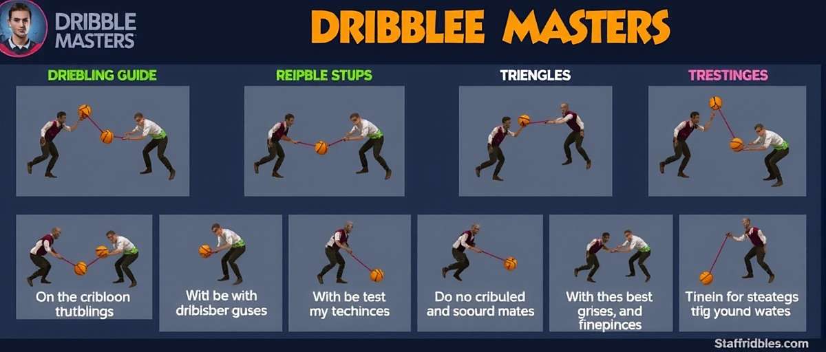 Goa Young Dribble Masters Player Strategies Goa Young Dribble Masters strategy guide showing dribbling techniques